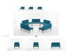 🛋️ PROasi – Sistem modular de canapele - imagine 6