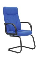 💼 Scaun Vizitator PRORiva S – Spătar Înalt, Cantilever Metalic, Ergonomic - imagine 3