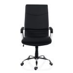 💼 Scaun Directorial PRO5600 Eco – Oscilant, Spătar Înalt, Oțel Cromat, Design Ergonomic - imagine 4