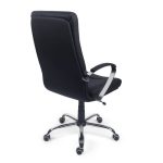 💼 Scaun Directorial PRO5600 Eco – Oscilant, Spătar Înalt, Oțel Cromat, Design Ergonomic - imagine 3
