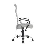 💼 Scaun Directorial PROAres Premium – Spătar Înalt, Bază Cromată, Ergonomic - imagine 3