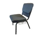 Scaun Banquet Biserică PROSC.02 A-50 Blue/Grey - imagine 2