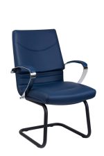 💼 Scaun Vizitator PRO5650/S Sett – Cantilever, Ergonomic, Oțel Cromat, Design Premium - imagine 5