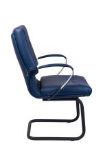 💼 Scaun Vizitator PRO5650/S Sett – Cantilever, Ergonomic, Oțel Cromat, Design Premium - imagine 6