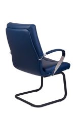 💼 Scaun Vizitator PRO5650/S Sett – Cantilever, Ergonomic, Oțel Cromat, Design Premium - imagine 7