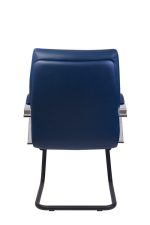 💼 Scaun Vizitator PRO5650/S Sett – Cantilever, Ergonomic, Oțel Cromat, Design Premium - imagine 8