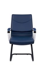 💼 Scaun Vizitator PRO5650/S Sett – Cantilever, Ergonomic, Oțel Cromat, Design Premium - imagine 9