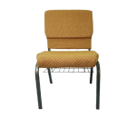 Scaun Banchet Biserică PROSC-02 Crem - imagine 2