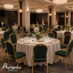 🪑 PROG-020 – Scaun conferință tapițat Verde - imagine 2