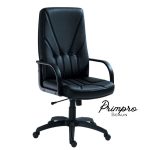 💼 Scaun Directorial PRO5500 – Ergonomic, Oscilant, Spătar Înalt, Robust