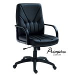 💼 Scaun Directorial PRO5550 – Spătar Mediu, Ergonomic, Oscilant