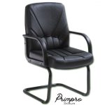 💼 Scaun Vizitator PRO5550 S – Metalic, Ergonomic, Conferință