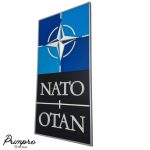 Stemă NATO în Basorelief Oficiala – Exterior / Interior UV - imagine 7