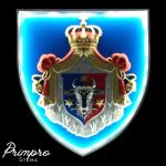 Stemă Regală / Ducat în Basorelief Luminoasă  – Exterior / Interior UV - imagine 2