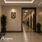Stemă România în Basorelief 3D – Exterior / Interior UV - imagine 5