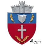 Stemă Basorelief Localitate – Exterior / Interior UV - imagine 5