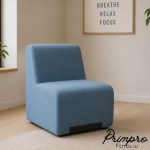 🪑 PRORubico 100 – Fotoliu modular 1 loc