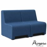 🛋️ PRORubico 200 – Fotoliu modular 2 locuri