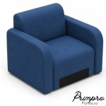 🪑 PRORubico 100 BR – Fotoliu modular 1 loc cu brațe