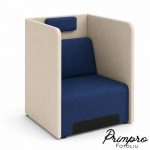 🪑 PRORubico Lounge 100 – Fotoliu fonoabsorbant 1 loc