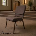 ⛪ Scaun Banchet Biserică Big Size PRO028-26