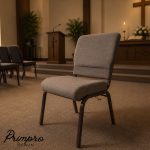 ⛪ Scaun Banchet Biserică Big Size PRO028-5