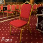 Scaun Conferință PROSY-08 Roșu Bordeaux / Vișiniu - imagine 2
