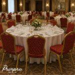 Scaun Conferință PROSY-15 Roșu cu Romb Mare - imagine 2