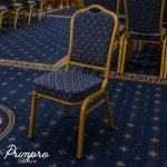 Scaun Conferință PROSY-15-A11 Albastru cu Romb
