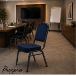🪑 PROB-025 – Scaun conferință tapițat - imagine 2