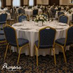 Scaun Conferință PROSY-15-A11 Albastru cu Romb - imagine 2