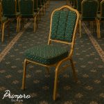 Scaun Conferință PROSY-15 Verde cu Romb Mare - imagine 2