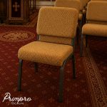 Scaun Banchet Biserică PROSC-02 Crem