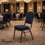 🪑 PROB-025 – Scaun conferință tapițat