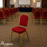 Scaun Conferință PROA46 Roșu Burgund - imagine 3