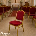 Scaun Conferință PROA46 Roșu Burgund - imagine 2