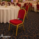 Scaun Conferință PROA46 Roșu Burgund