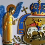 Stema Episcopiei Caransebeșului – Exterior / Interior UV - imagine 3