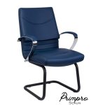 💼 Scaun Vizitator PRO5650/S Sett – Cantilever, Ergonomic, Oțel Cromat, Design Premium