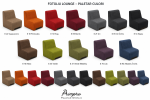 🪑 PRORubico 100 – Fotoliu modular 1 loc - imagine 2