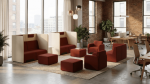🪑 PRORubico 100 BR – Fotoliu modular 1 loc cu brațe - imagine 3