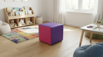 🧊 PROTaburet Cub – Taburet tapițat multifuncțional - imagine 5