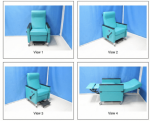 🏥 PROMediChair – Fotoliu medical multifuncțional recliner - imagine 2