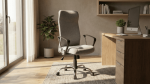 💼 Scaun Directorial PROAres Premium – Spătar Înalt, Bază Cromată, Ergonomic - imagine 4