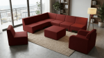 🪑 PRORubico 100 – Fotoliu modular 1 loc - imagine 9