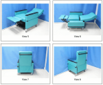 🏥 PROMediChair – Fotoliu medical multifuncțional recliner - imagine 3