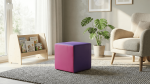🧊 PROTaburet Cub – Taburet tapițat multifuncțional - imagine 3