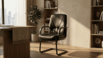 💼 Scaun Vizitator PRO5550 S – Metalic, Ergonomic, Conferință - imagine 5