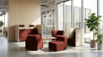 🪑 PRORubico 100 BR – Fotoliu modular 1 loc cu brațe - imagine 8