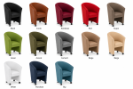 🛋️ PROMont Martre Fly 1 Loc – Fotoliu mobil pentru spații dinamice - imagine 2